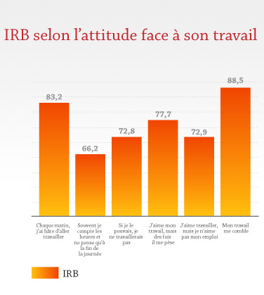 IRB selon l'attitude face à son travail